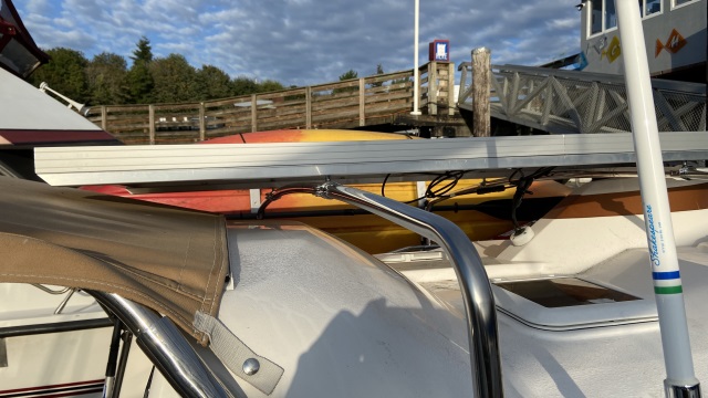 Suzuki R3 Solar R23 Solar panel upgrade - pics! | The Tugnuts