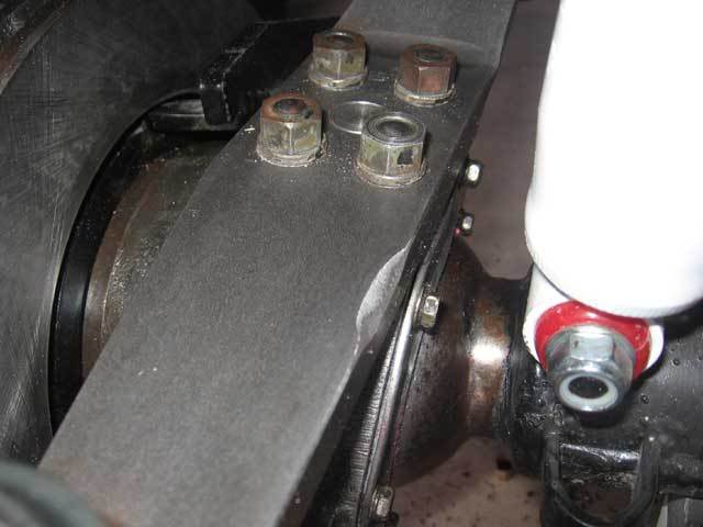 Steering Arm Modification