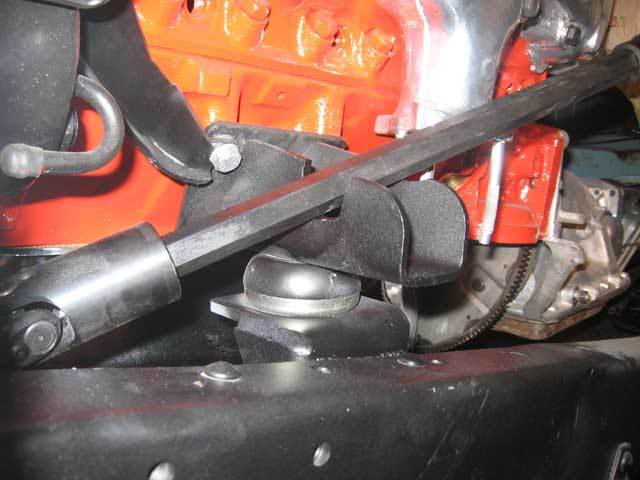Motor Mount Clearance